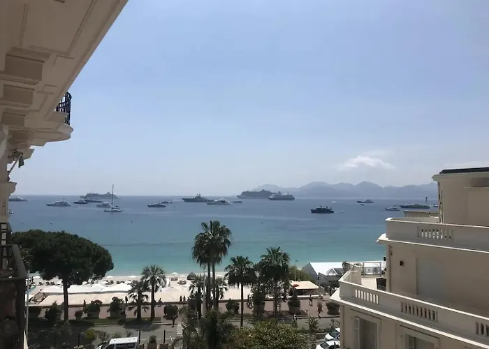 Appartement Miramar Cannes Croisette